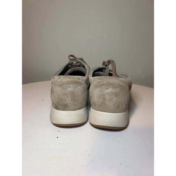 Dansko Charlie Perforated Suede Leather Women's Shoes Size EU 40 US 9.5 Tan - Picture 4 of 7